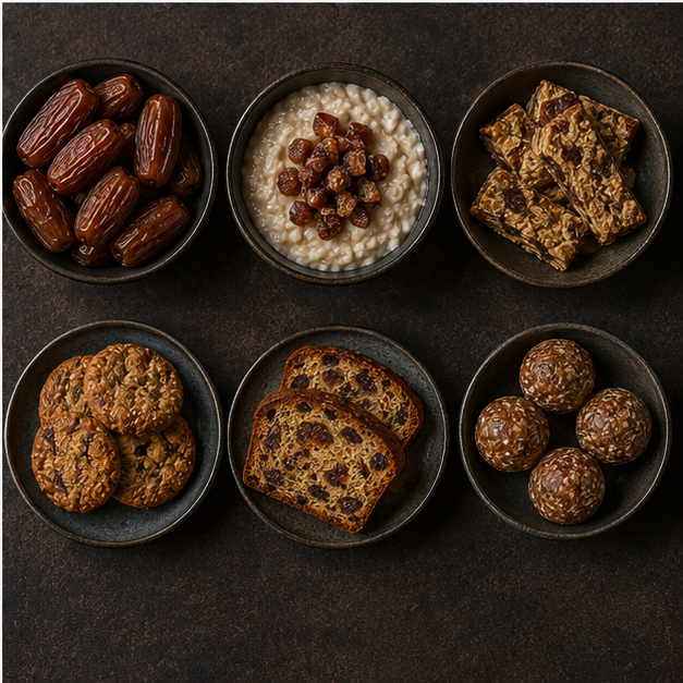 Six ways to use organic pitted dates