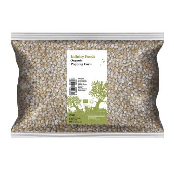 Infinity Foods Bulk Organic Popping Corn