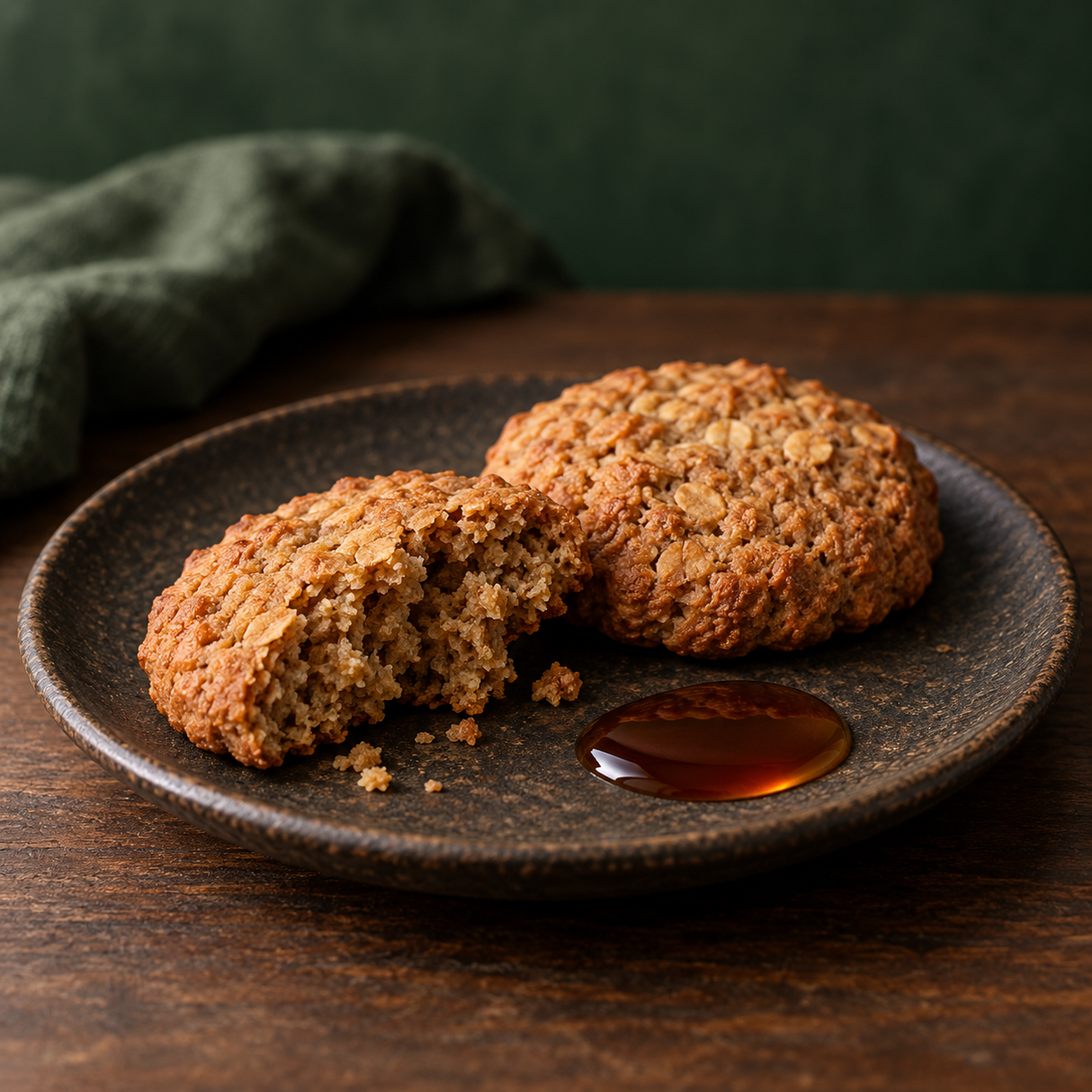 Rayners Organic Barley Malt Extract biscuits