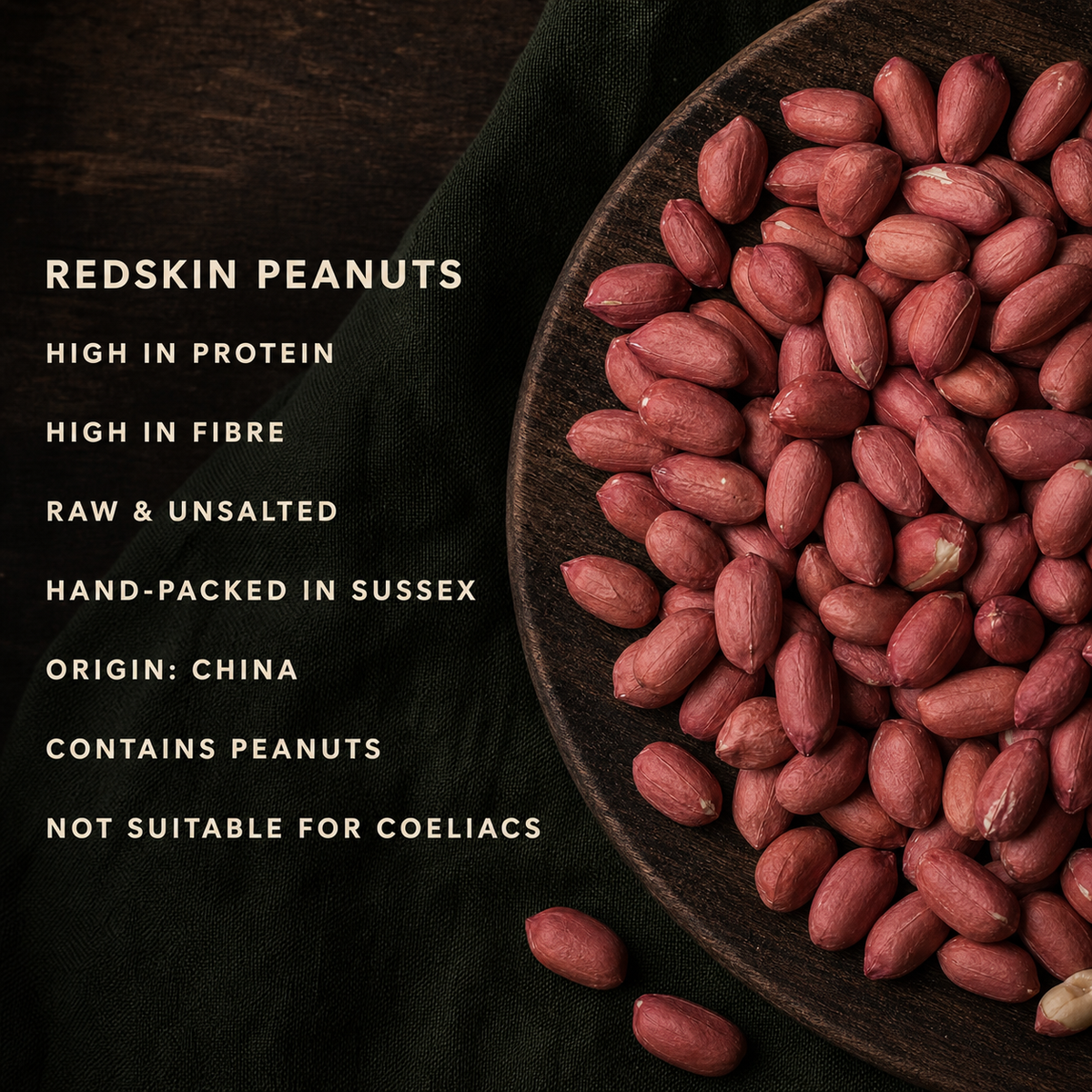 Redskin Peanuts product benefits