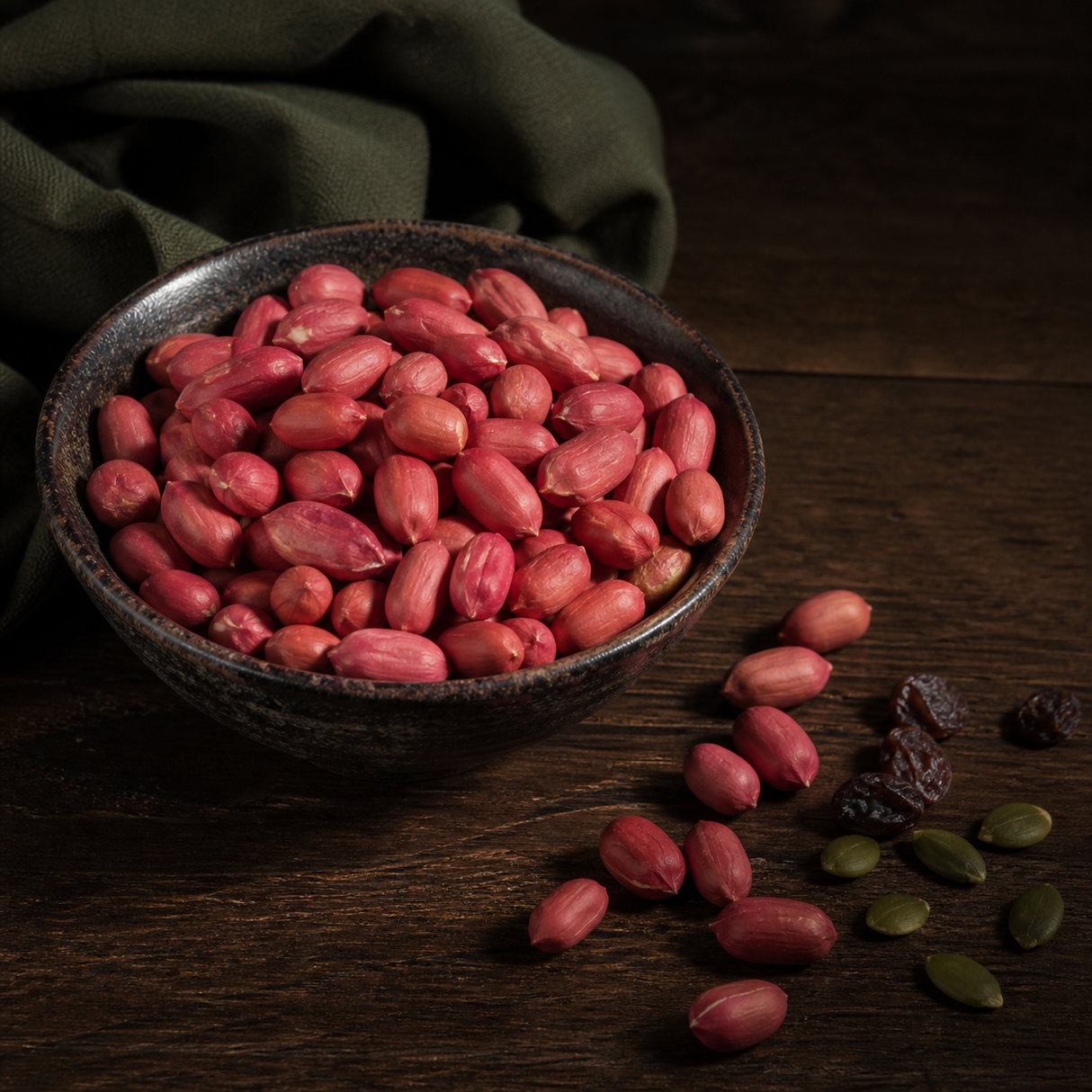 Redskin Peanuts serving suggestion