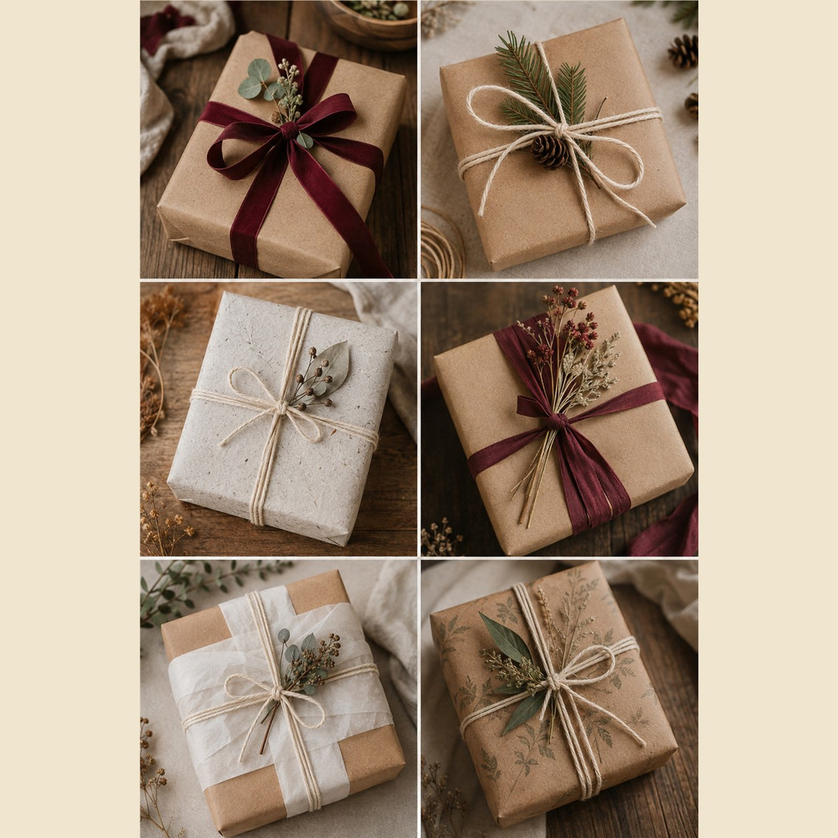 Gift Wrapping — gift wrapping styles