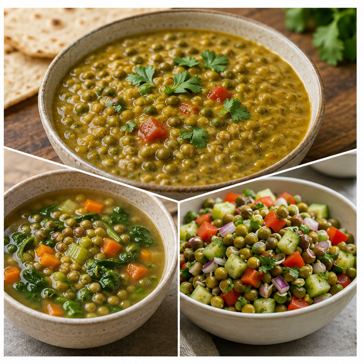 Ways to enjoy organic mung beans