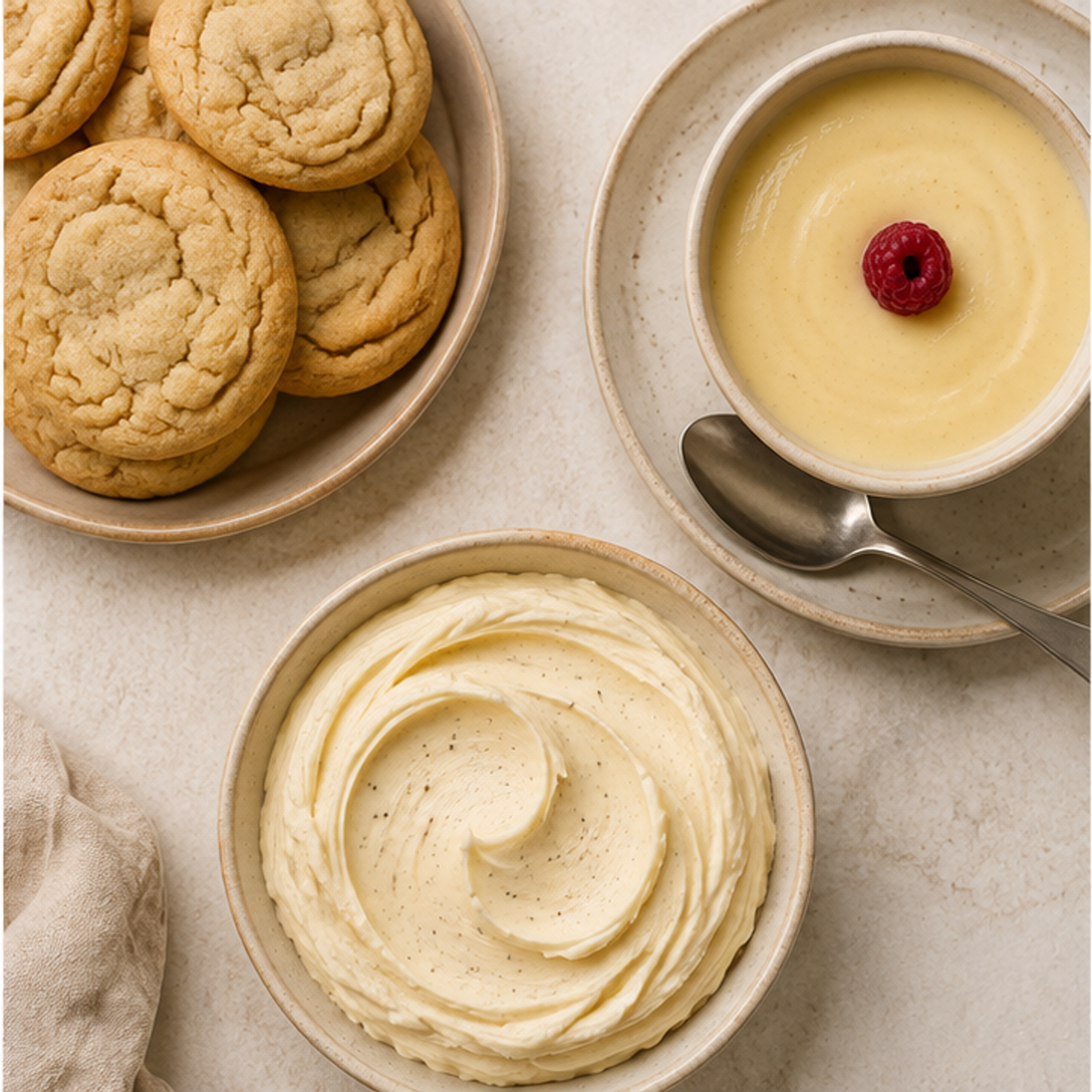 Ways to bake with pure vanilla extract
