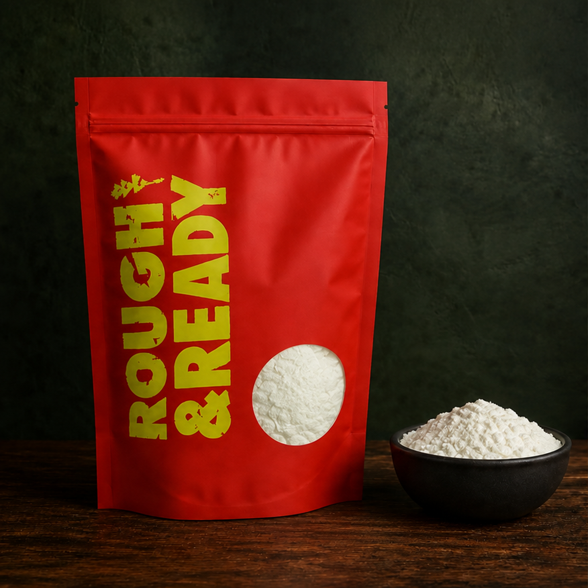 Rough and Ready xanthan gum pouch