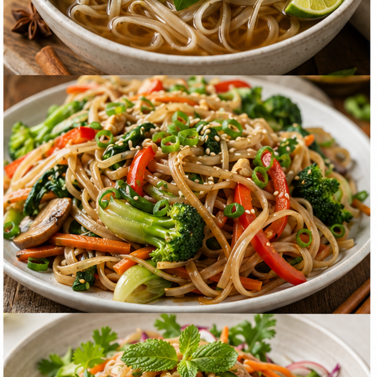 Ways to enjoy organic pho noodles