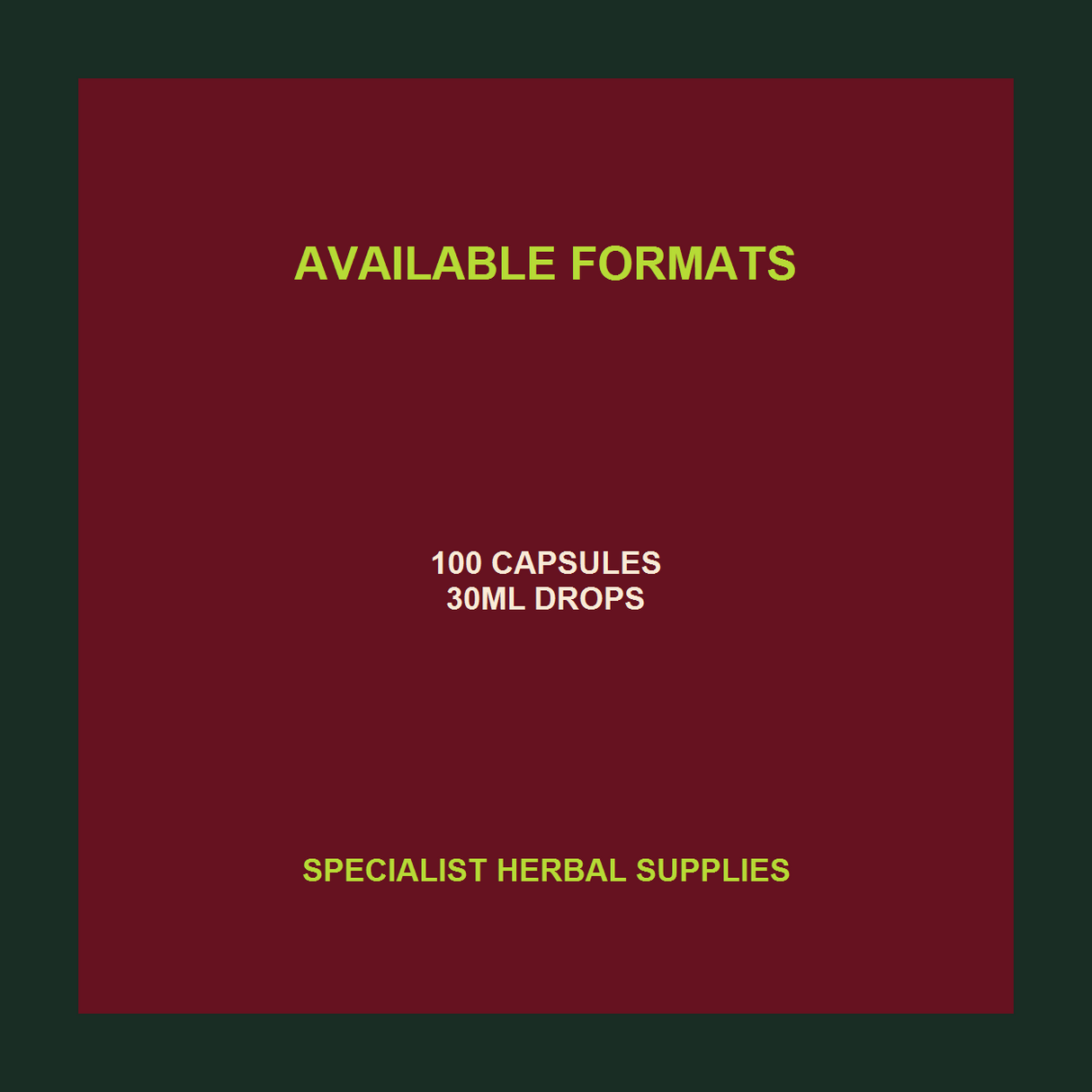 SHS Gymnema available formats