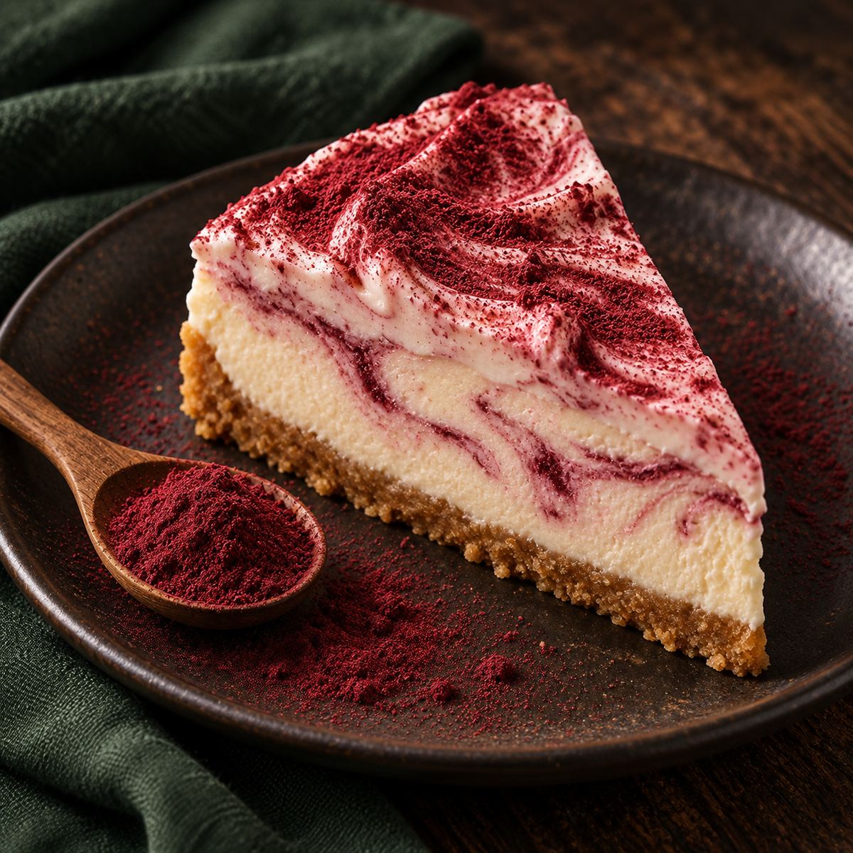Recipe inspiration using freeze dried cranberry powder