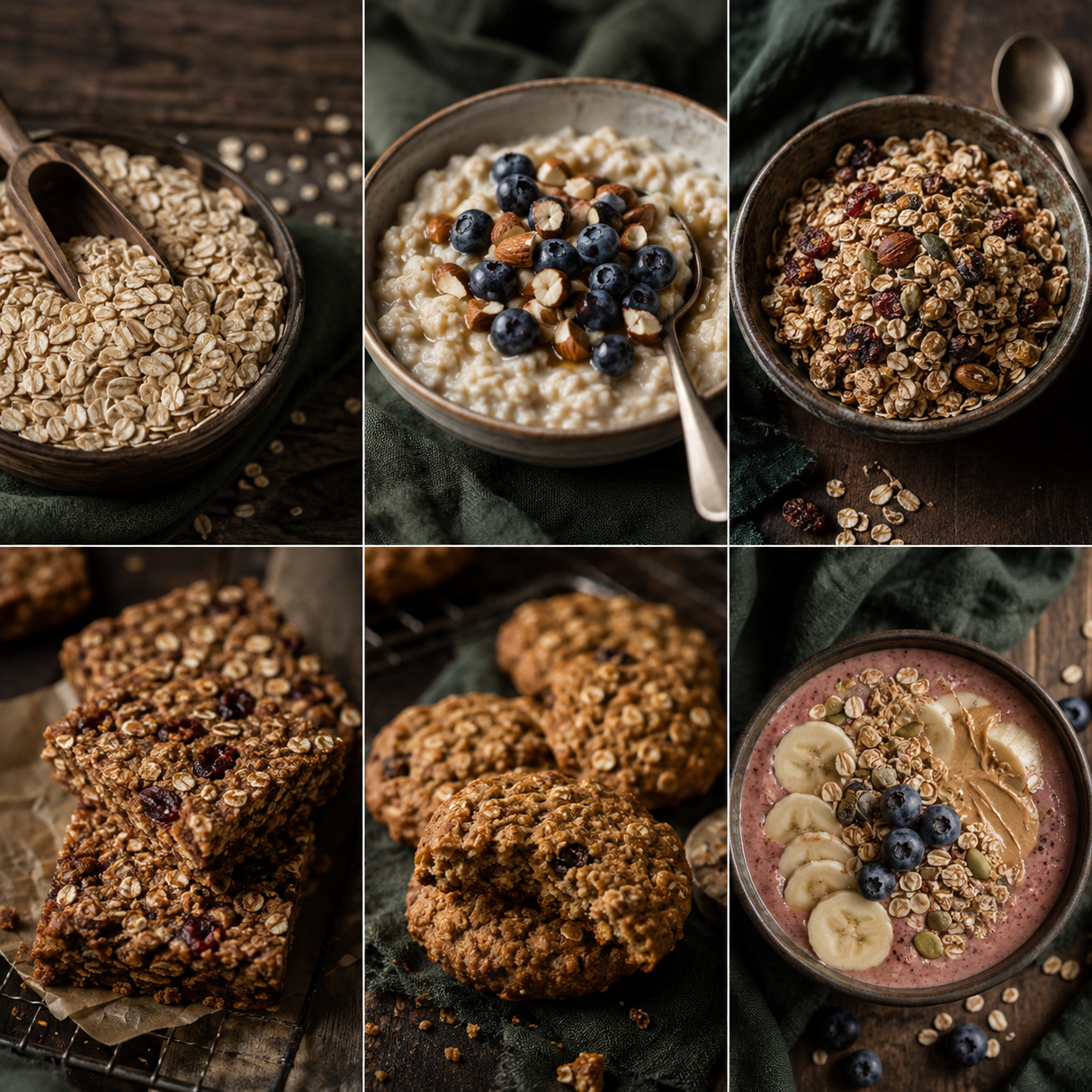 Ways to use jumbo oats in breakfasts and baking