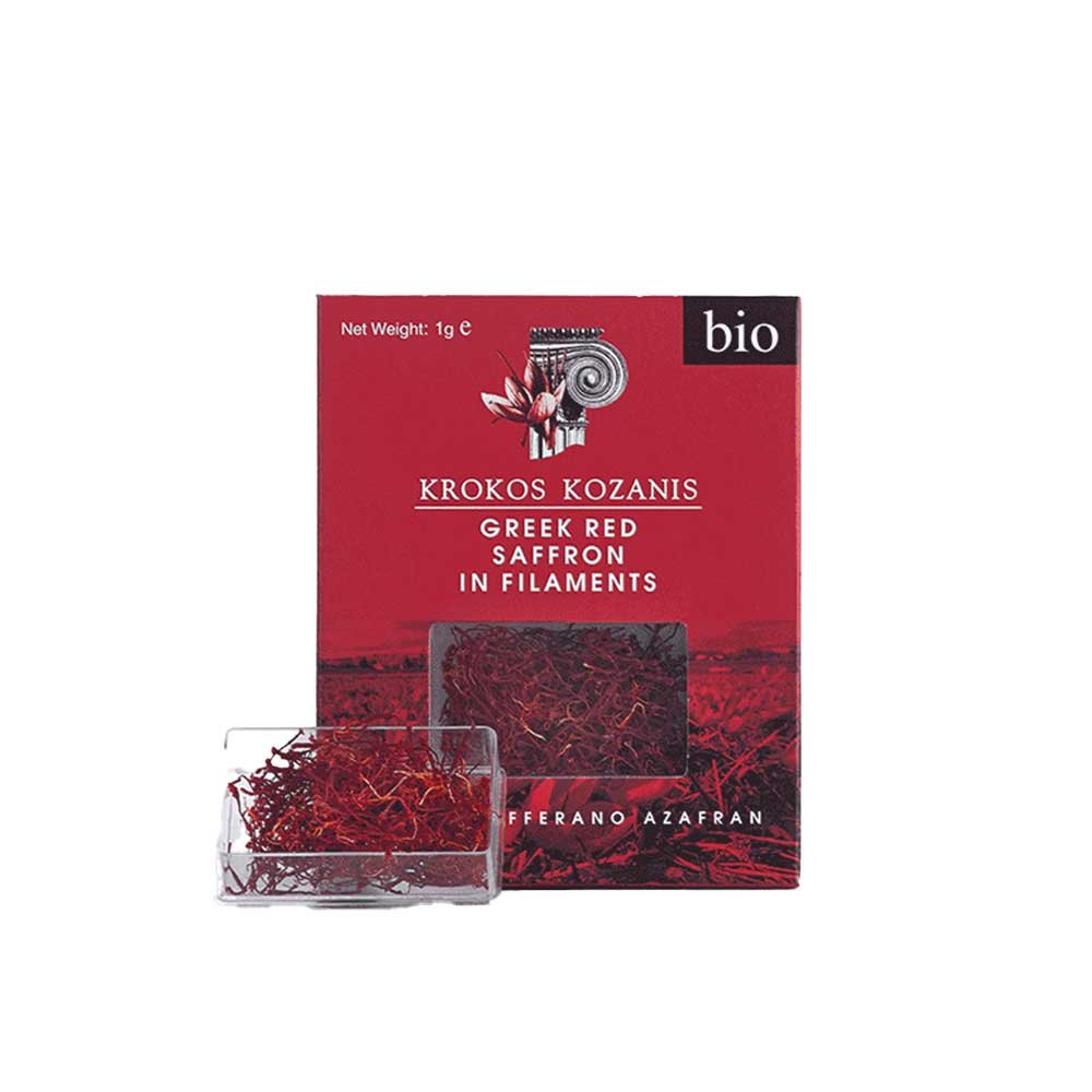 Organic Greek Red Saffron