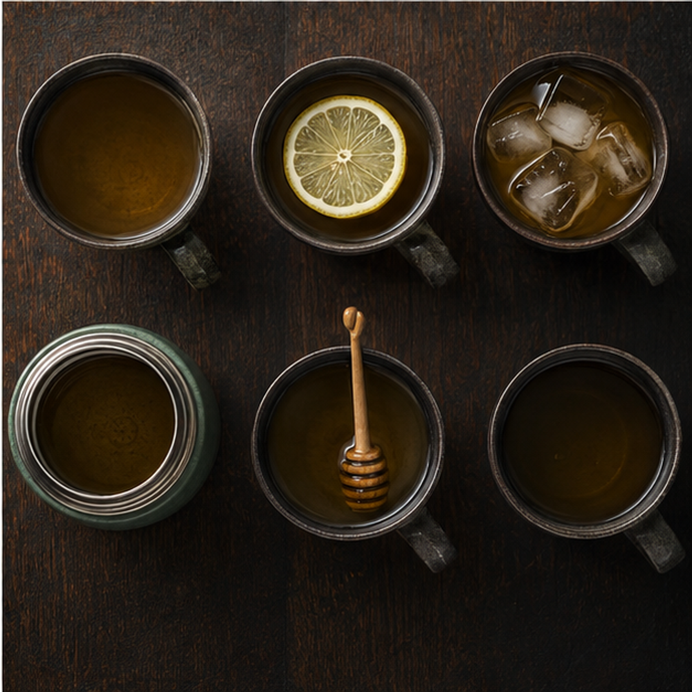 Six serving ideas for SHS Detox herbal tea