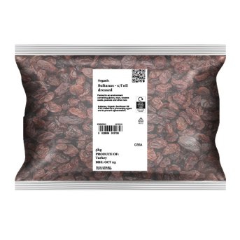 Infinity Foods Bulk Organic Sultanas