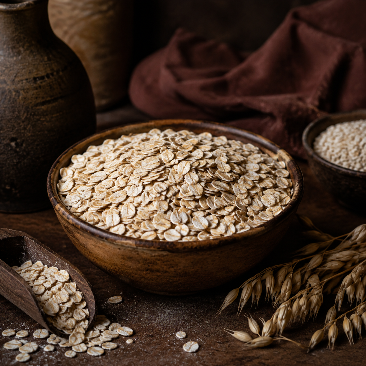 Infinity Foods Organic Gluten Free Porridge Oats — recipe inspiration