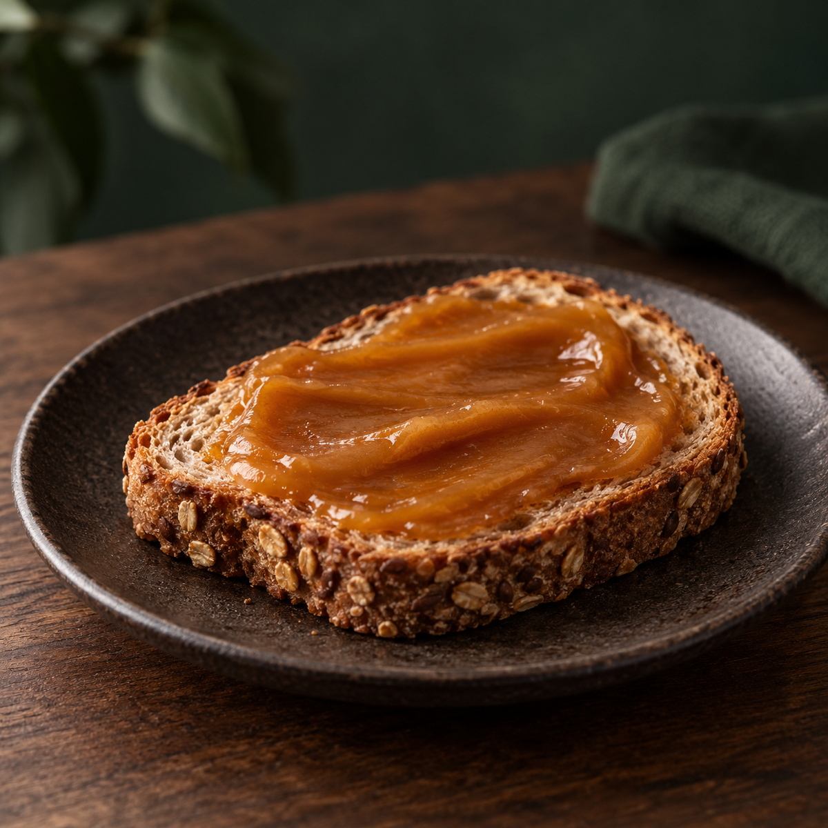 Taylor Pass Reserve Mānuka Honey UMF 5+ served on wholegrain toast