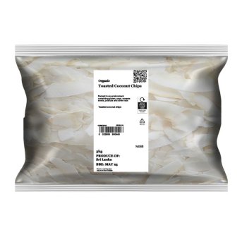 Infinity Foods Bulk Organic Toasted Coconut Flakes