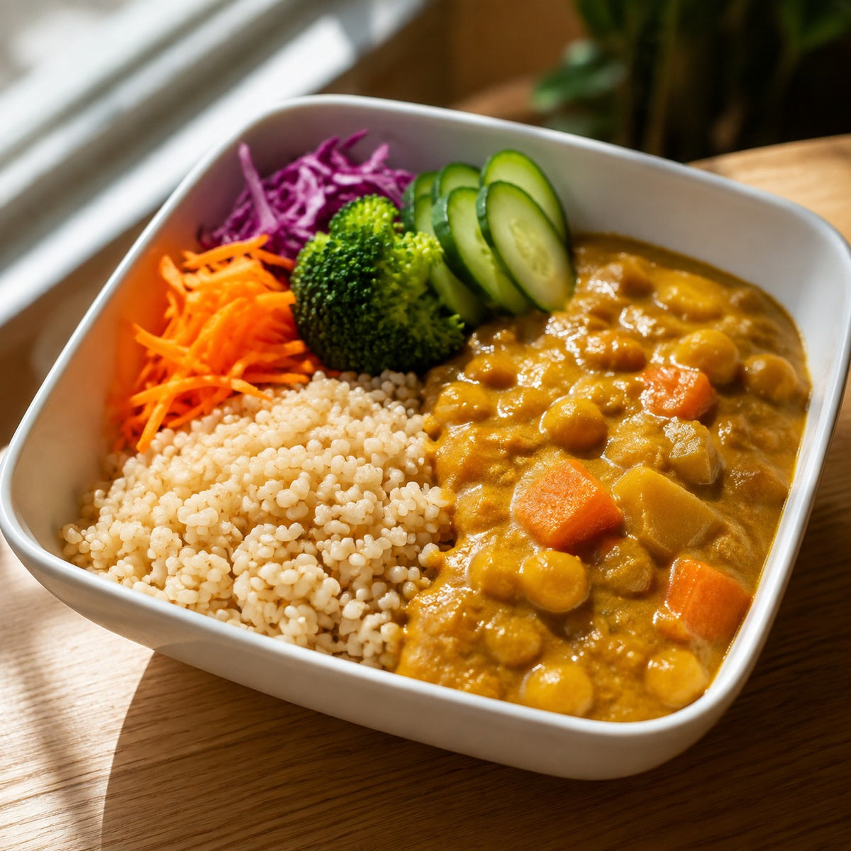 Infinity Foods Organic Brown Rice — serving
