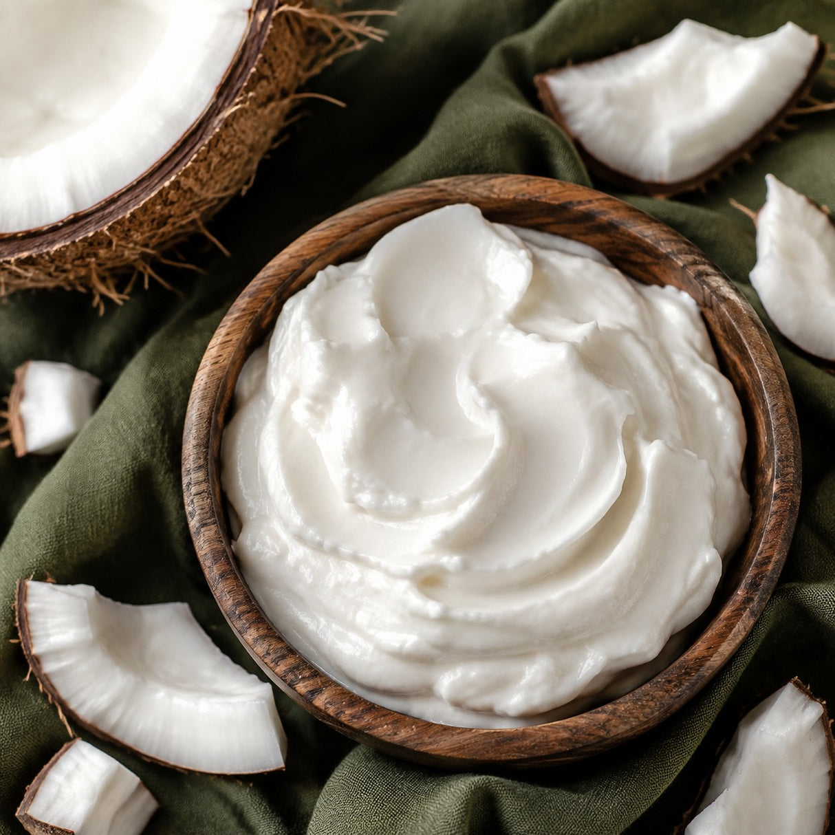 Biona Organic Coconut Cream — macro hero