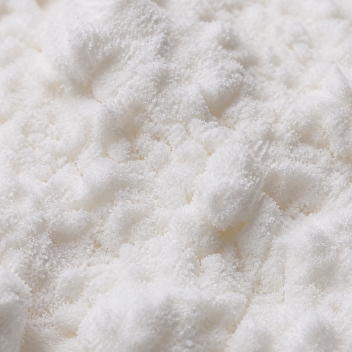 Doves Farm Vitamin C powder extreme close-up