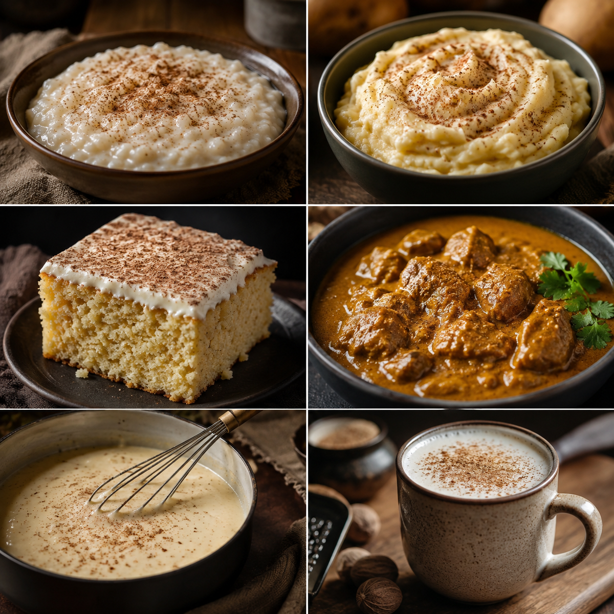 Six ways to use organic ground nutmeg
