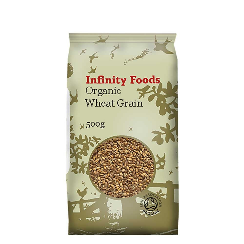 Infinity Foods Organic Wheat Grain
