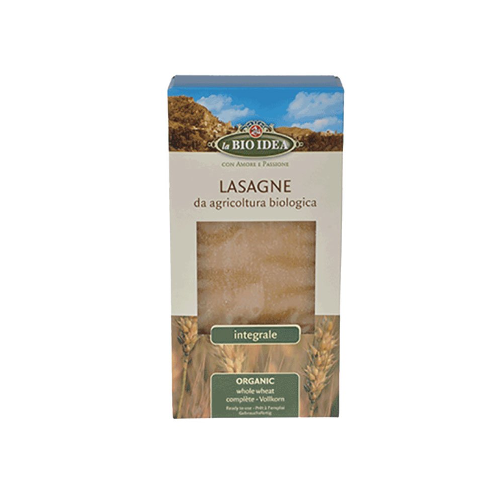 La Bio-Idea Organic Wholewheat Lasagne