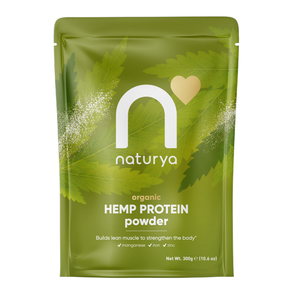 Naturya Organic Hemp Protein Powder