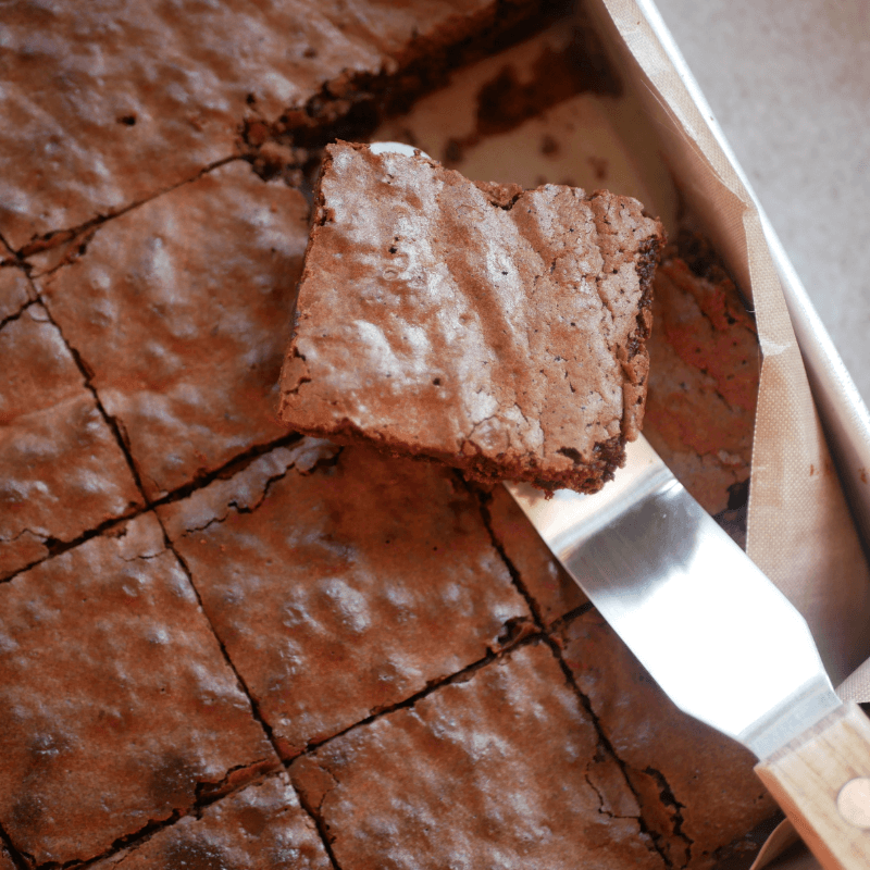 Easter Brownie Bites