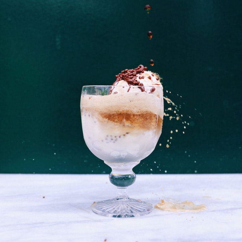 Coffee & Walnut Ice Cream