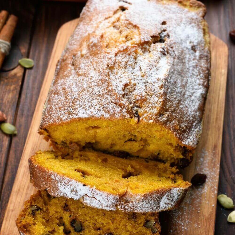 Crumbly Pumpkin Loaf