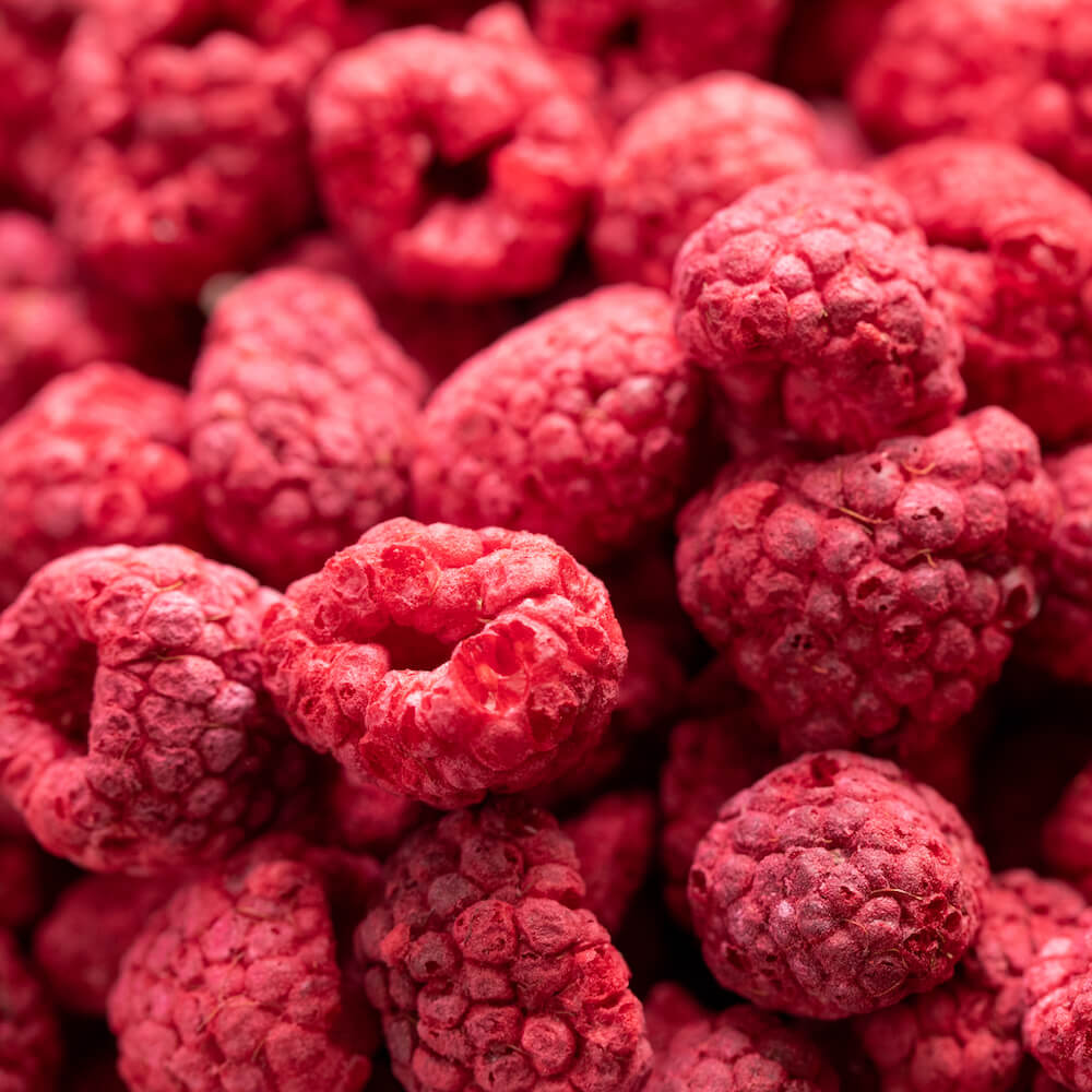 50 ways with freeze dried fruit