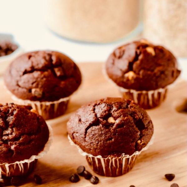 Pumpkin & Hazelnut Brookies