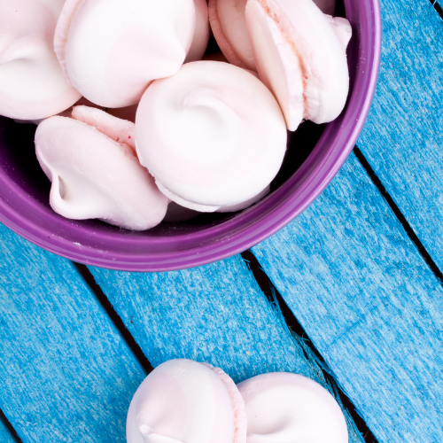 Strawberry Meringues