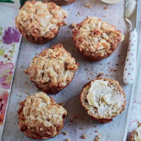 Cheese & Apple Scones