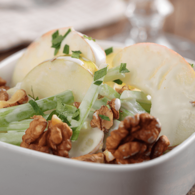 Walnut Waldorf Salad
