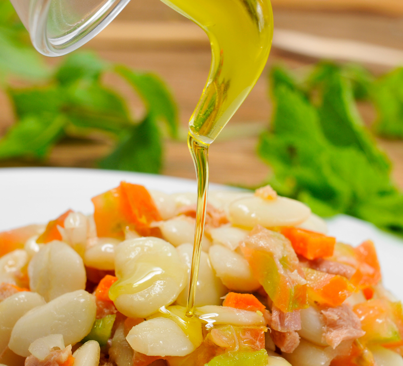 Warm Haricot Bean Salad