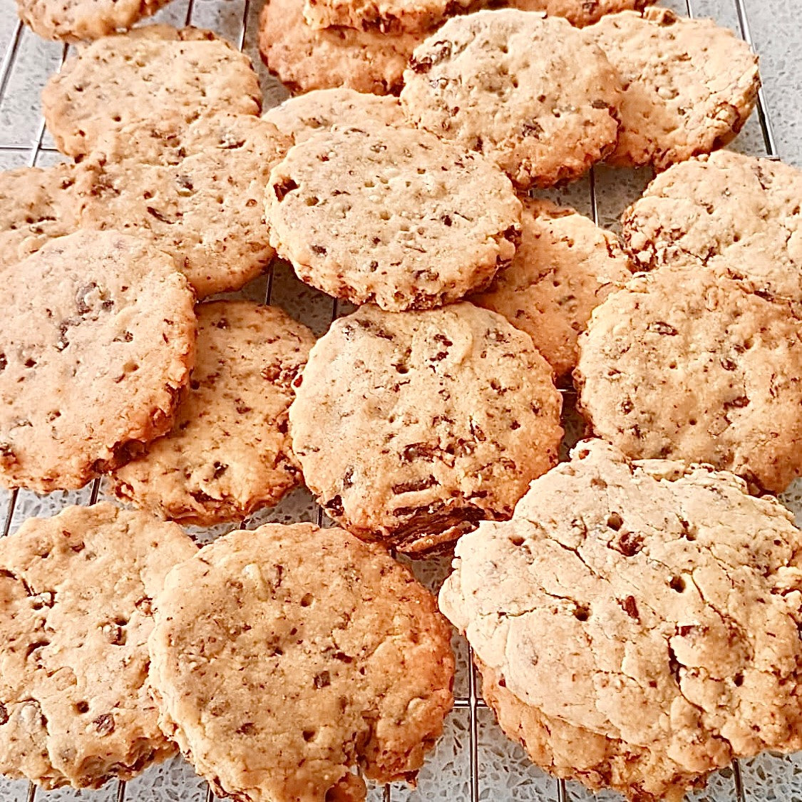 Melt in the mouth Pecan, Cheese and Date Shortbread