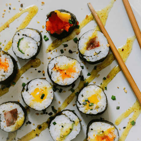 Vegetable Sushi