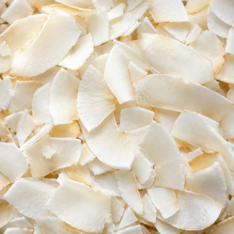 Organic Coconut Flakes – extreme macro hero