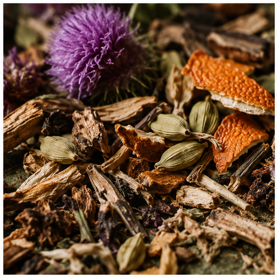 SHS Liv Range botanical close-up