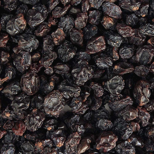 Organic currants macro