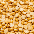Organic Split Yellow Peas ingredient close-up