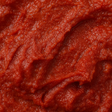 Italian tomato puree macro