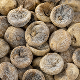 Organic dried figs macro