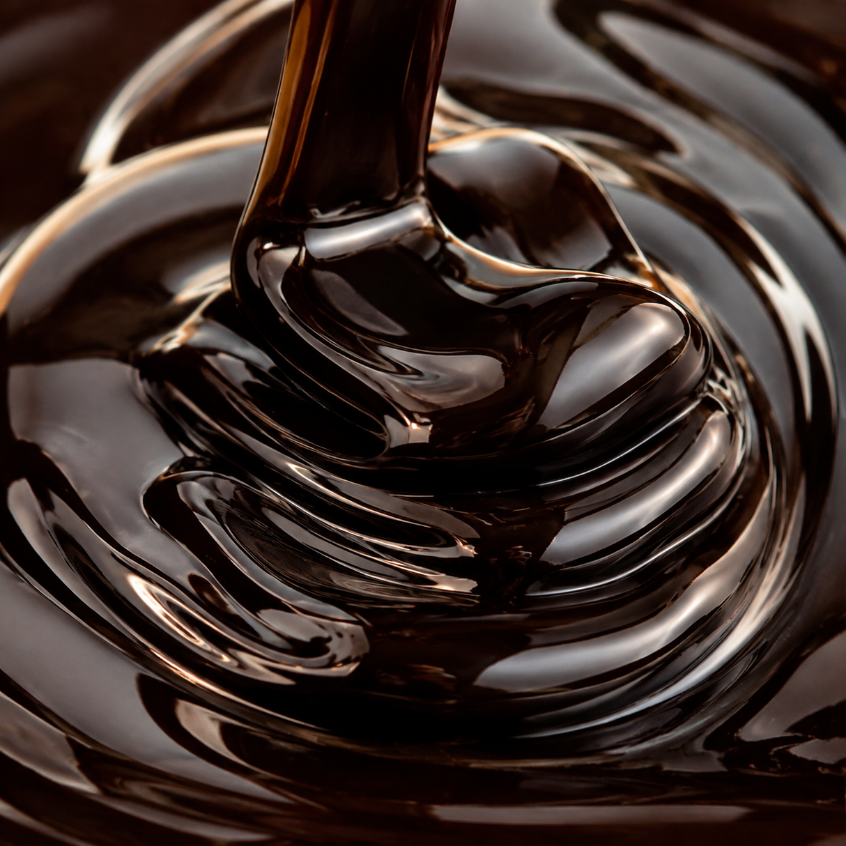 Organic balsamic glaze macro