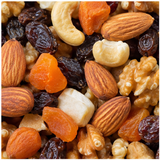 Infinity Organic Fruit & Nut Mix ingredient close-up