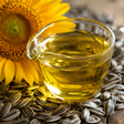 Clearspring Organic Sunflower Oil ingredient close-up