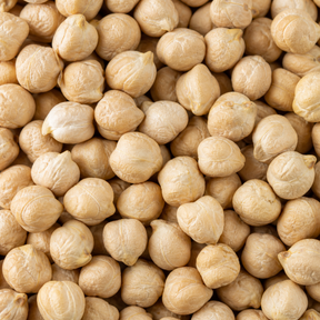 Infinity Foods Bulk Organic Chickpeas ingredient close-up