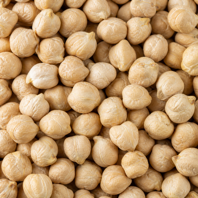 Infinity Foods Bulk Organic Chickpeas ingredient close-up