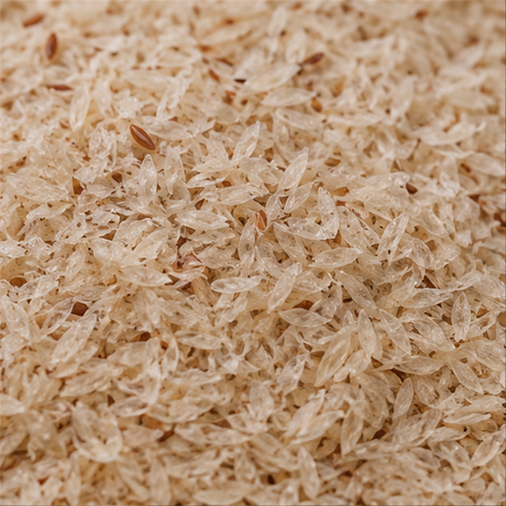 SHS Cape Psyllium Husk Range botanical close-up