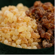 Hambleden Frankincense and Myrrh Incense ingredient close-up
